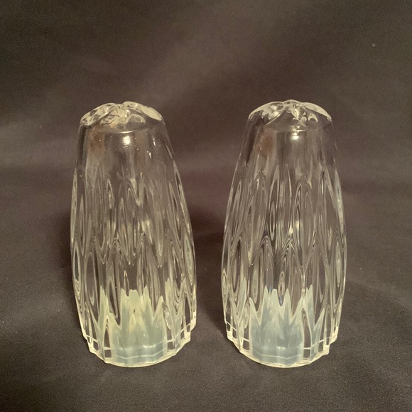 Princess House Kitchen Princess House Glass Salt And Pepper Set